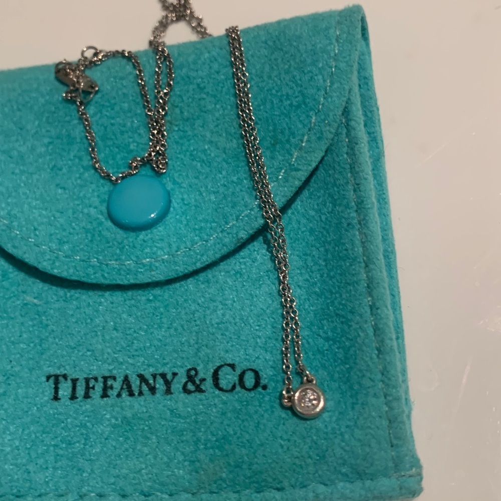 COPY - New Tiffany Elsa Diamond by the Yard neckl…